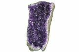 Free-Standing, Amethyst Geode Section - Uruguay #190723-1